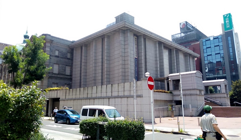 横滨樱木町华盛顿酒店必玩攻略 走走停停 日本神奈川历史博物馆之旅