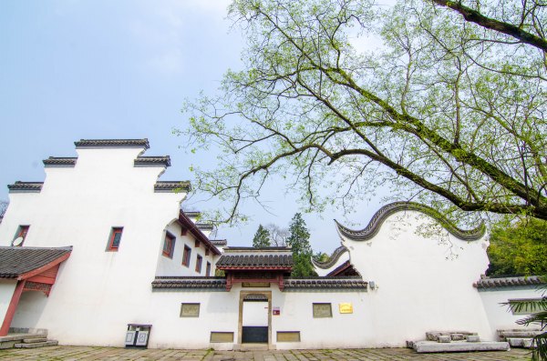 采石矶景区 谪仙诗魂依在