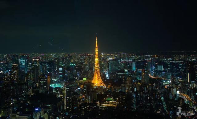 日本夜景指南 大阪梅田与东京六本木
