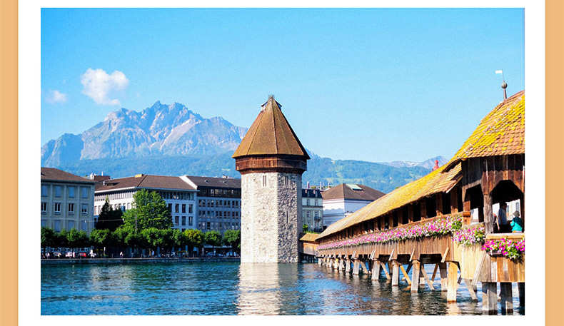 开元旅游欧洲旅游意大利法国瑞士7天6晚跟团