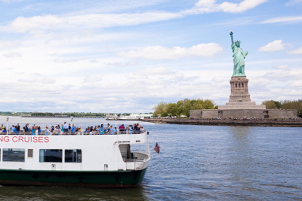 5大纽约自由女神游船码头推荐