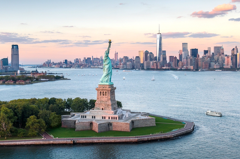 5大纽约自由女神游船码头推荐