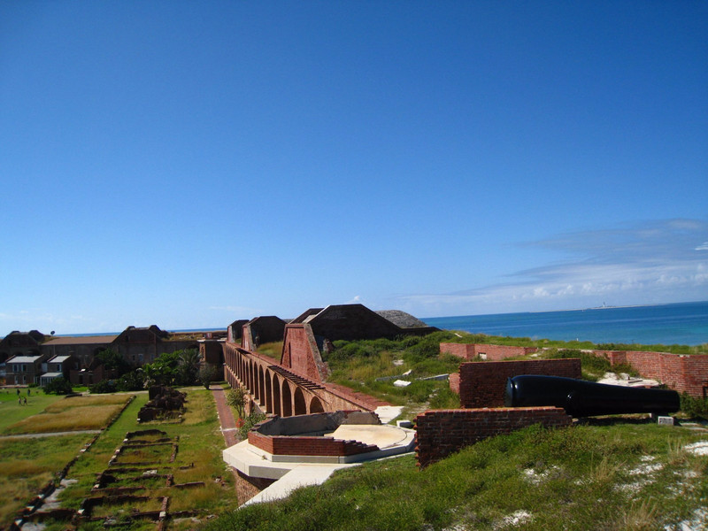 美南这座孤岛 曾是要塞监狱现成浮潜胜地