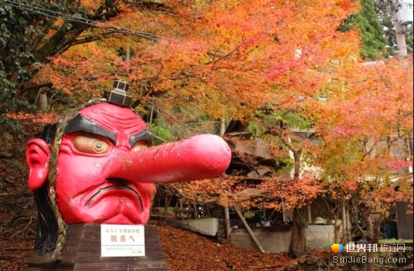 鞍马寺必玩攻略 京都红叶季 洛北篇 来点不一样的 走出城市看红叶 鞍马寺必玩攻略 京都红叶季 洛北篇 来点不一样的 走出城市看红叶
