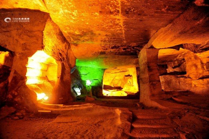 深藏地下的千古之迷:安徽花山迷窟- 黄山市游记攻略- 飞猪