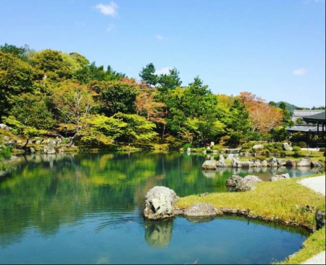 较少有观光客的踪迹 更能领略到宁静的京都气息