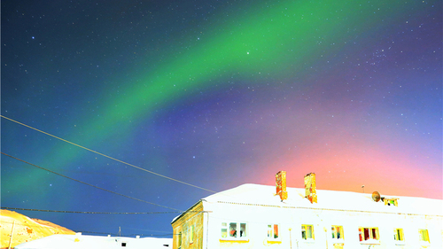 翻越千山万水 踏过冰天雪地 为的就是你----我的女神欧诺拉