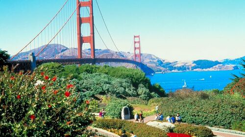 旧金山都市三日游