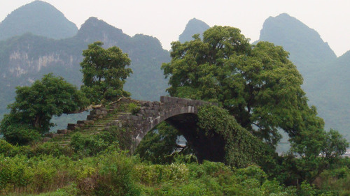 广西的美景就是一个让人不得不跳的坑