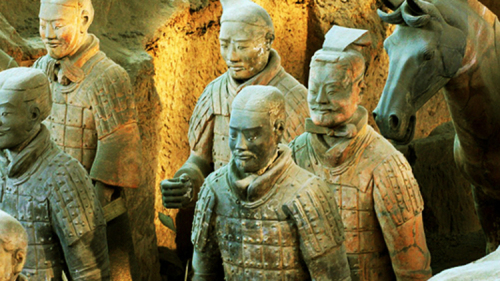 一场穿越之旅，漫游古都西安5日游