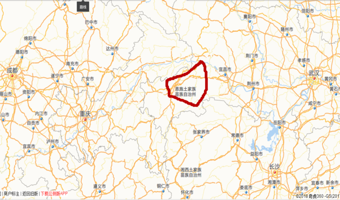 自驾游线路