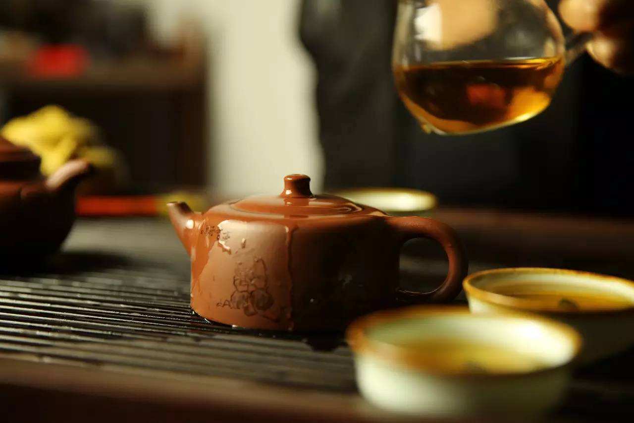 趁年轻多喝茶老了有故事双十一囤