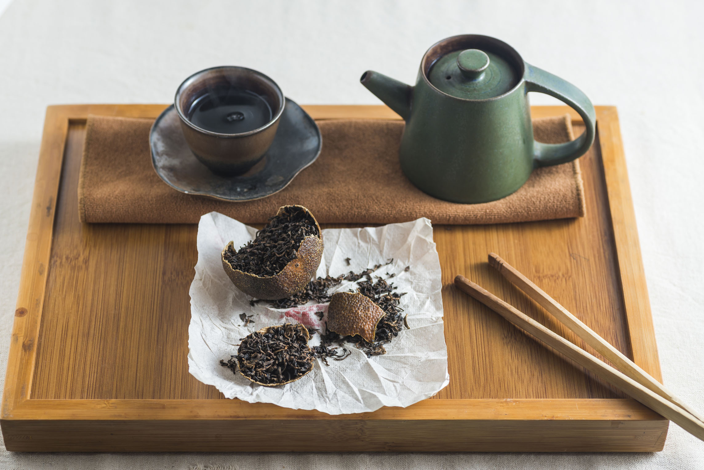 茶亦有道心意方能到