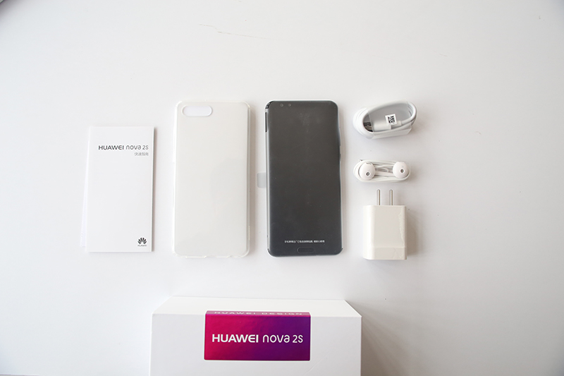 有颜就是任性,华为nova2s开箱测