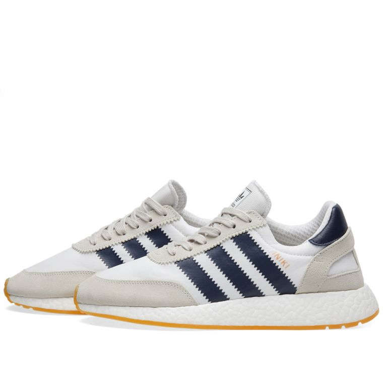 Adidas Iniki海军蓝登..