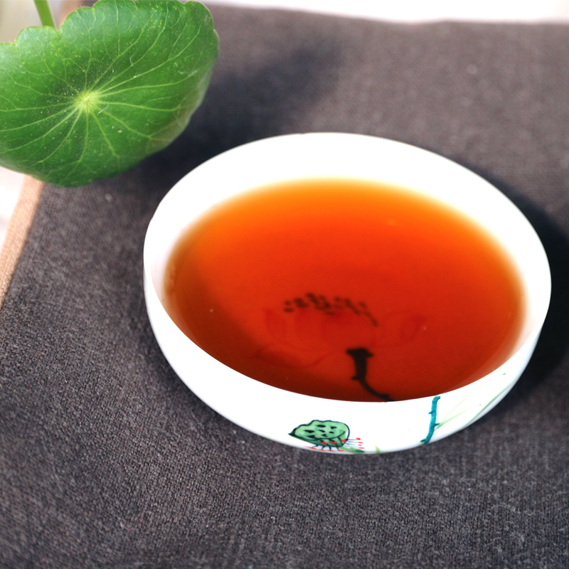 泡壶茶放飞思绪跟心灵对一会话