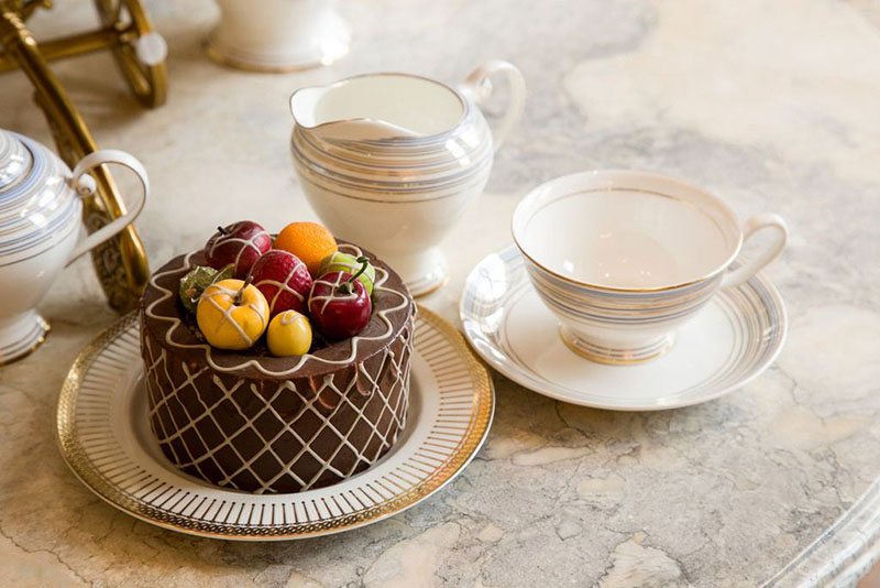 周末茶话会健康零食是必备