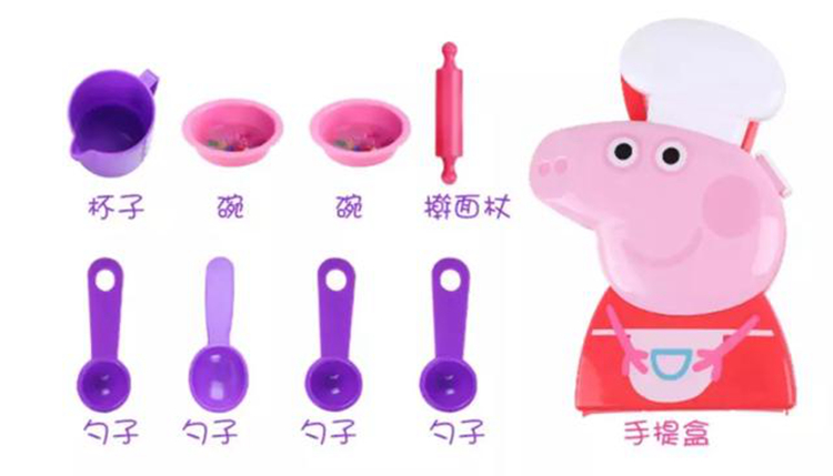 我发誓,这是最后一次在小猪佩奇身上花钱