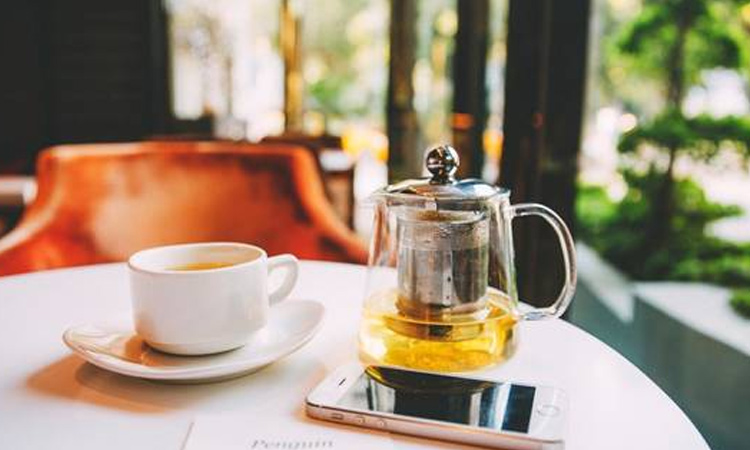 绽放在寒冬周末里的浪漫下午茶