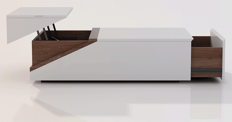 学变形金刚茶几拯救窘迫小客厅