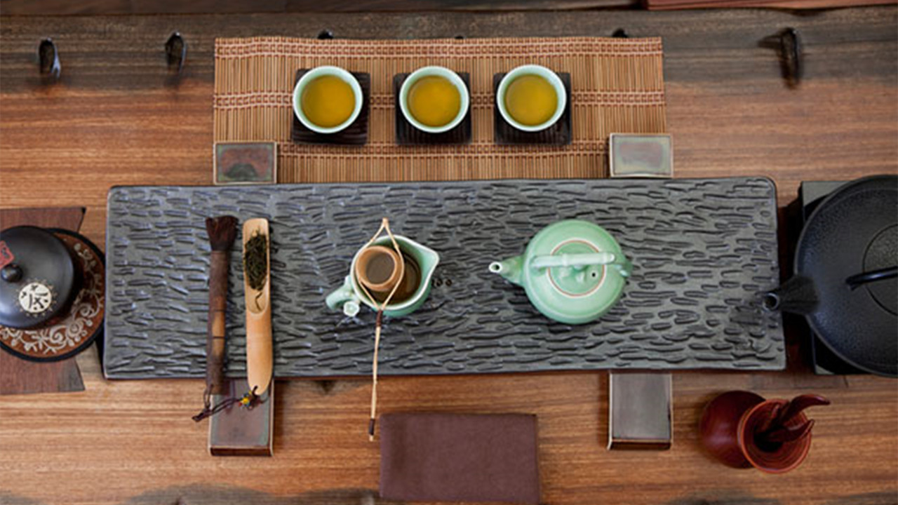 茶亦有道心意方能到