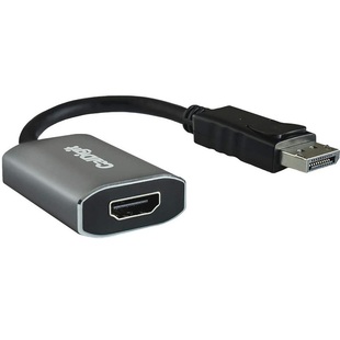 主动式DisplayPort转HDMI视频转接器支持4K@60Hz及HDCP即插即用
