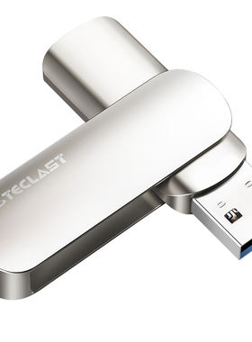 高速加密u盘台电旋转usb3.0