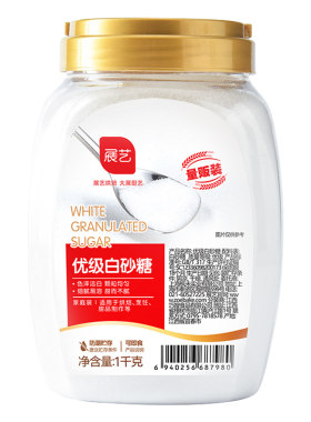 展艺烘焙白糖冲饮家用优级白砂糖