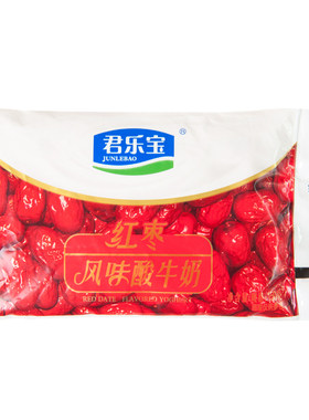君乐宝红枣营养袋装风味酸牛奶