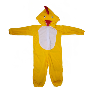 元旦动物十二生肖男童兔子演出服