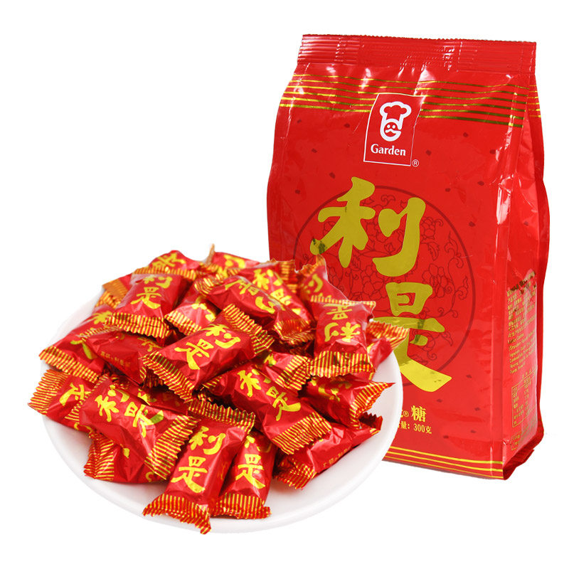 结婚订婚办喜事利是糖整箱批发