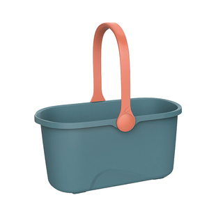 加长海绵拖把桶挤水桶单桶拖把盆塑料拖布桶长方形洗拖把桶地拖桶