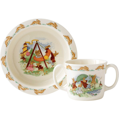 royaldoulton餐具儿童餐盘