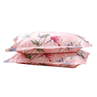 老粗布枕套一对装纯棉加厚男女成人枕套双人全棉枕头芯内胆套夏季