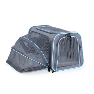 宠适PETSFIT猫咪外出大空间航空宠物软包猫包便携手提透气上飞机