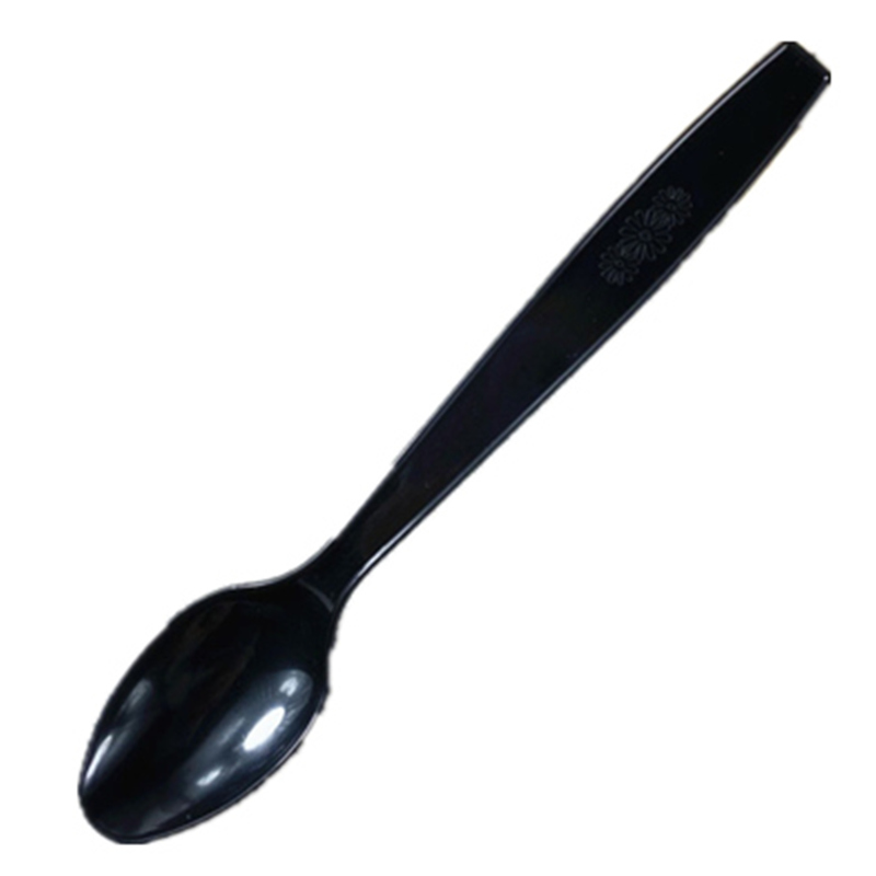 加厚一次性塑料勺子长柄勺奶茶烧仙草沙冰勺长冰羹汤勺子饭勺羹