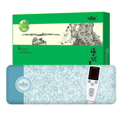 盐袋热敷包艾草插电理疗腰部