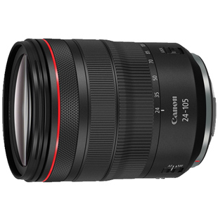 佳能RF24-105mm F4 L IS USM人像风光标准变焦镜头