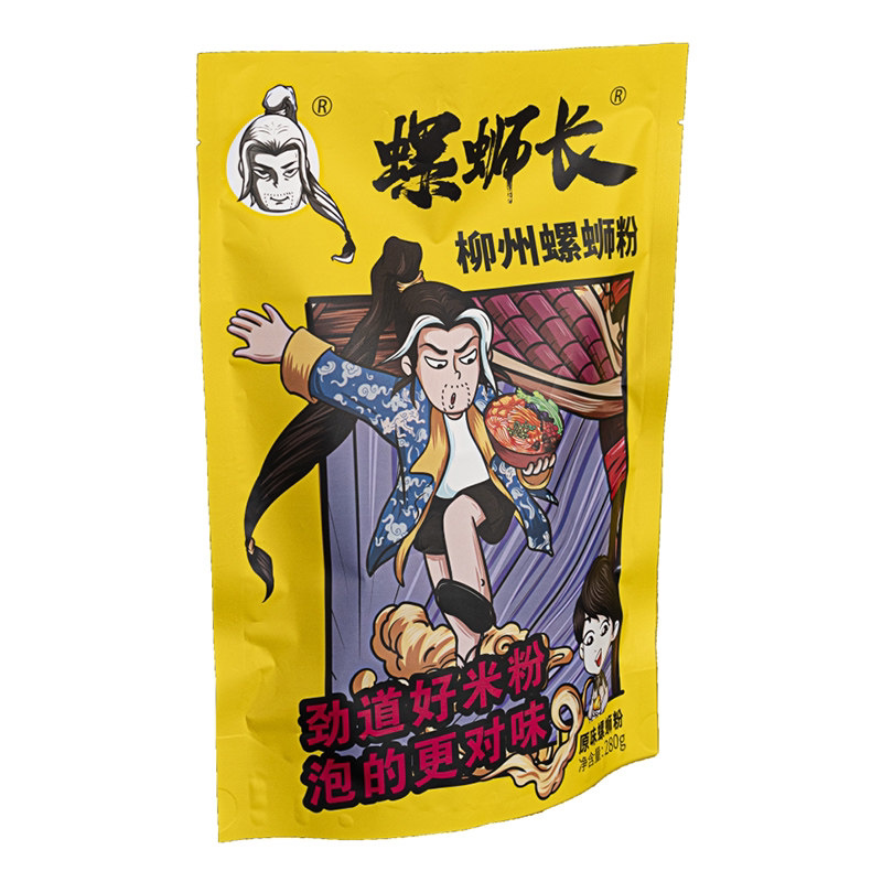 螺蛳长螺蛳粉280g*10袋装柳州正宗螺丝粉速食特产美食方便香辣