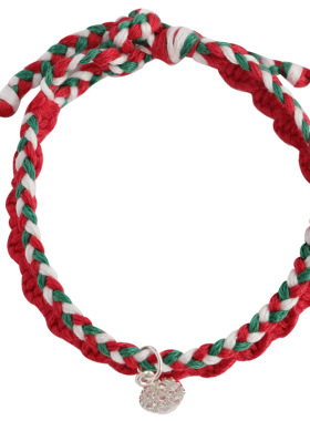 情人节编织材料包学生手绳