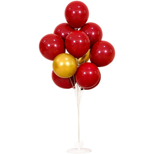 气球支架桌飘落地装饰结婚立柱路引婚庆地飘生日婚房装饰场景布置