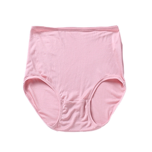 恒源祥真丝内裤女高腰收腹桑蚕丝绸薄款透气裤头夏季无痕女士短裤