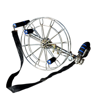 风筝线轮背带轮备用盘备盘钓鱼轮盘钓具大型高档成人新款威亚盘轮