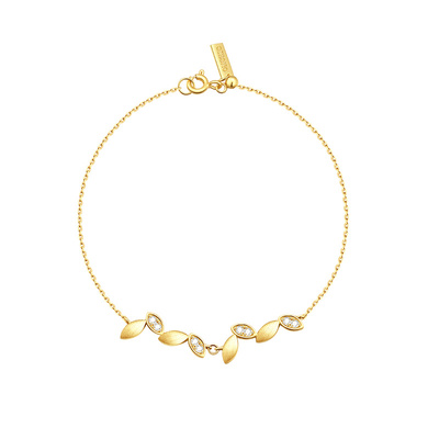 onchic月桂叶手链ins女高级感