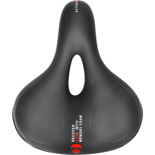 山地车车座自行车座子座垫坐垫超软加厚通用座椅keep动感单车鞍座
