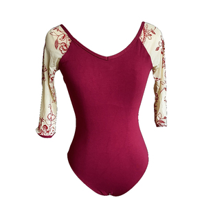 芭蕾舞练功服专业教师艺术体操服钢管舞练功服空中瑜伽蕾丝形体衣