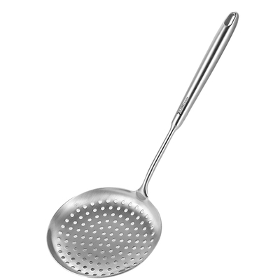 德国西来美大号油炸不锈钢漏勺