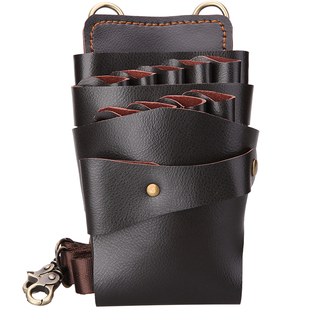 发型师腰包  理发工具包 专业宠物美容理发师9把装超大容量斜挎包