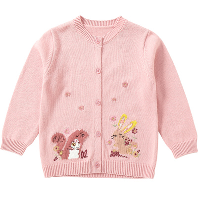 春季宝宝小童新款洋气风纯棉开衫