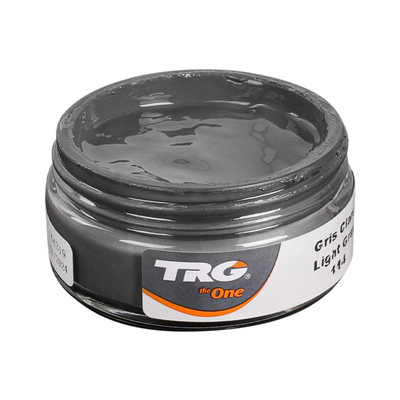 trg进口浅灰色皮鞋修复保养油
